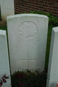 Canada Cemetery Tilloy Les Cambrai - Sinclair, J